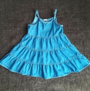 Toddler Girl Denim Dress
